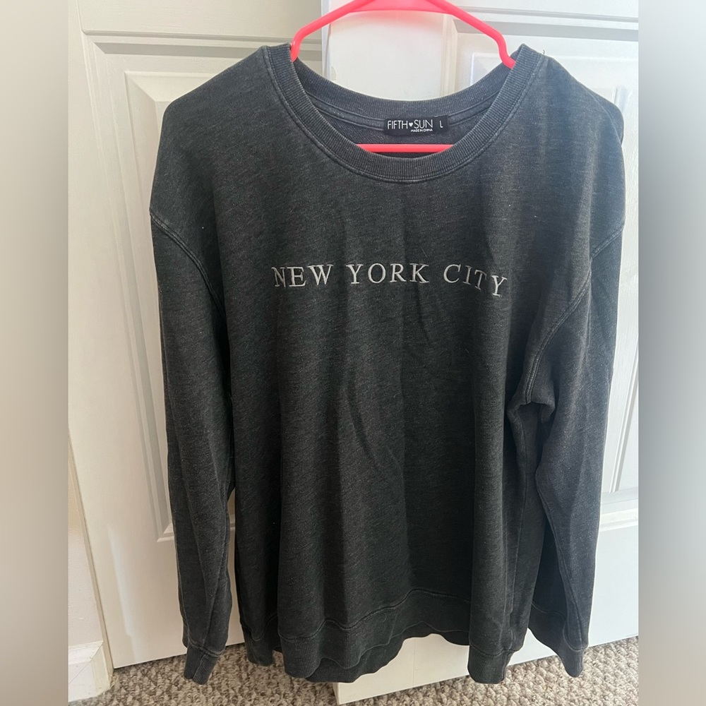 New York City lightweight sweatshirt